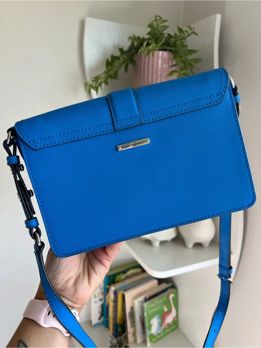 Rebecca Minkoff Hudson Moto Crossbody